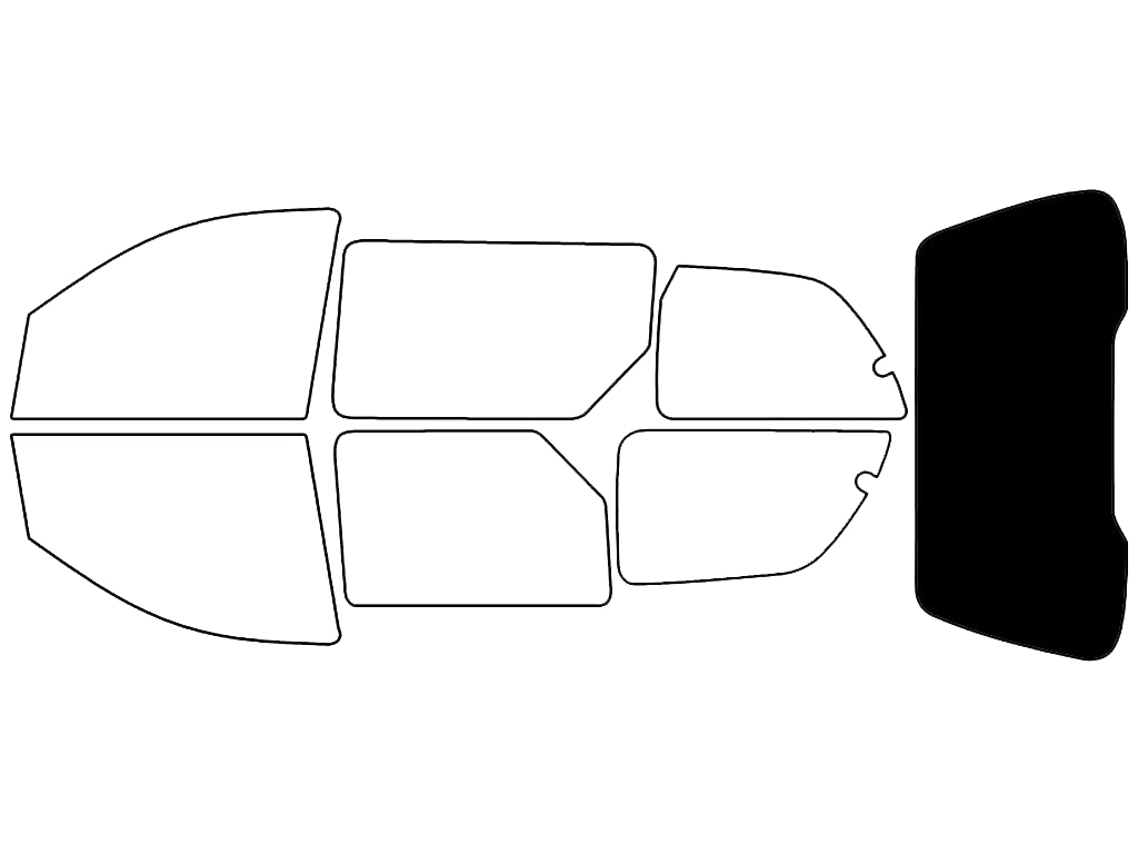 Rear Windshield - 5%