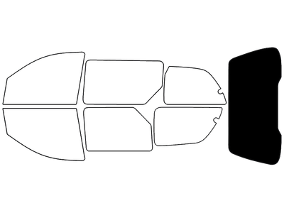 Rear Windshield - 5%