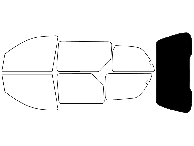 Rear Windshield - 5%