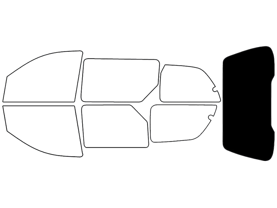 Rear Windshield - 5%
