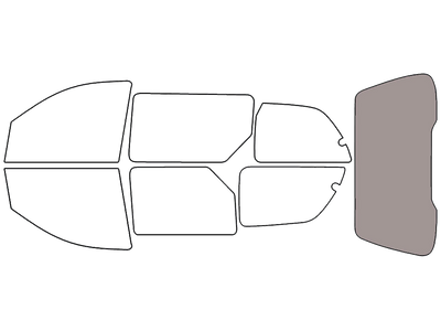 Rear Windshield - 45%