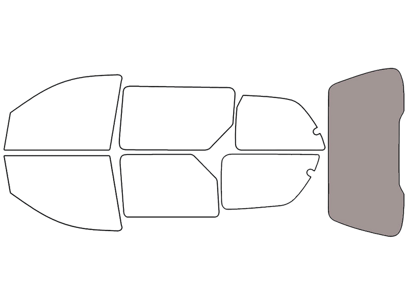 Rear Windshield - 45%
