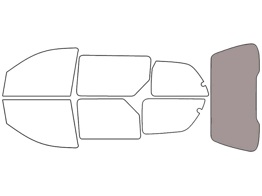 Rear Windshield - 45%