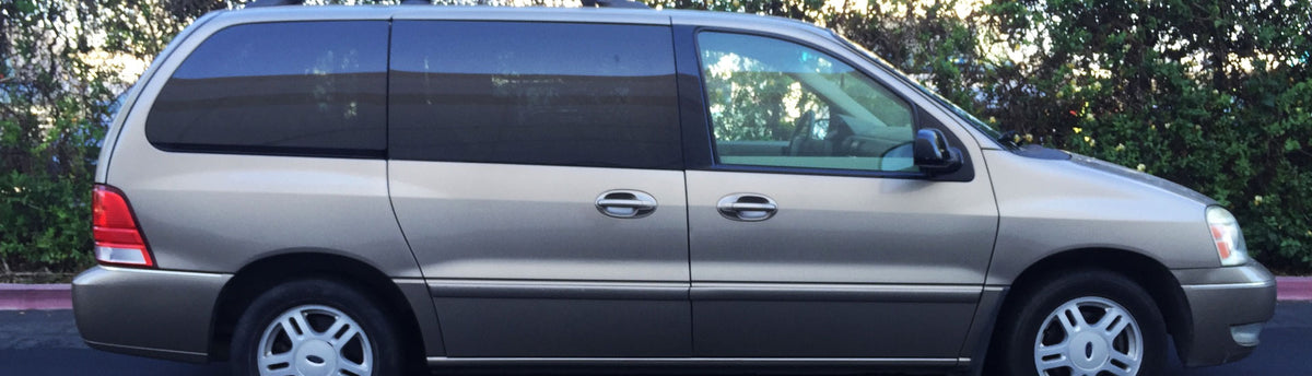 Ford Freestar Pillar Covers