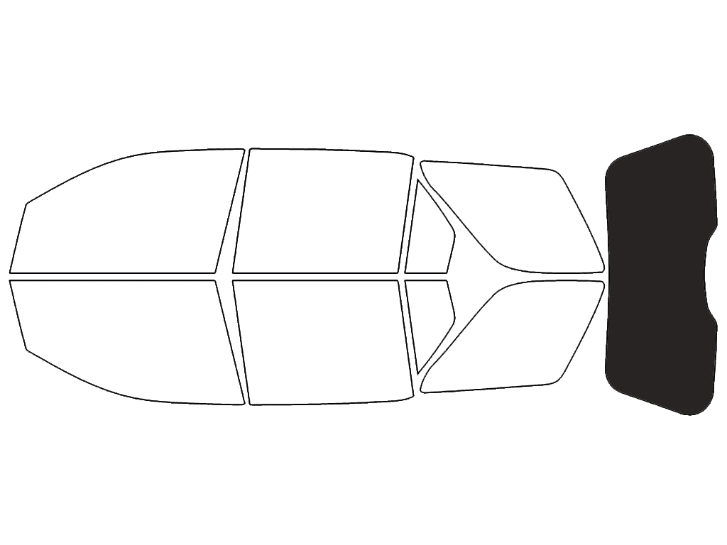 Rear Windshield - 15%