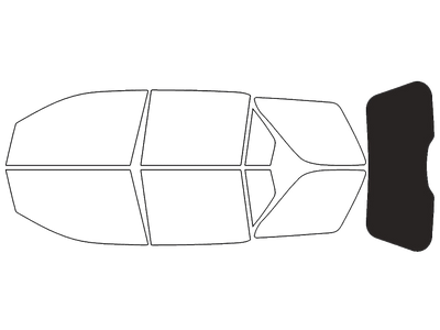 Rear Windshield - 15%