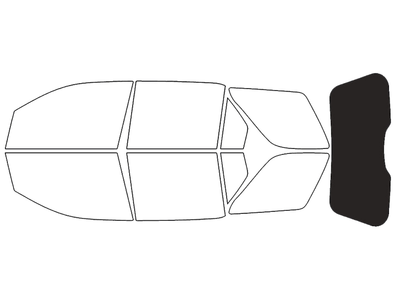 Rear Windshield - 15%