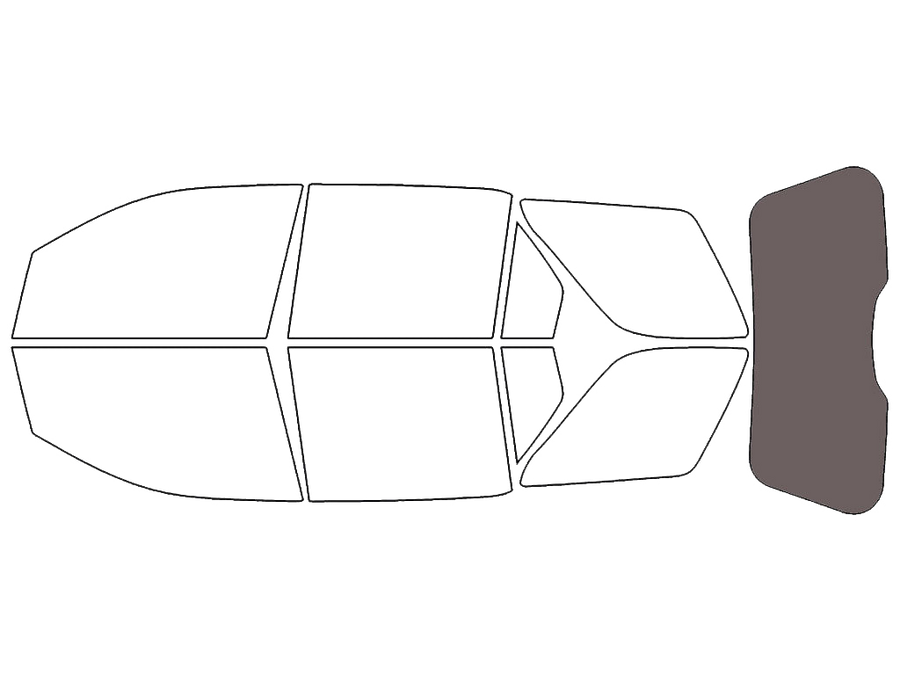 Rear Windshield - 30%
