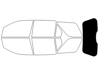 Rear Windshield - 5%