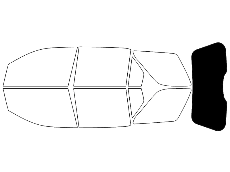 Rear Windshield - 5%