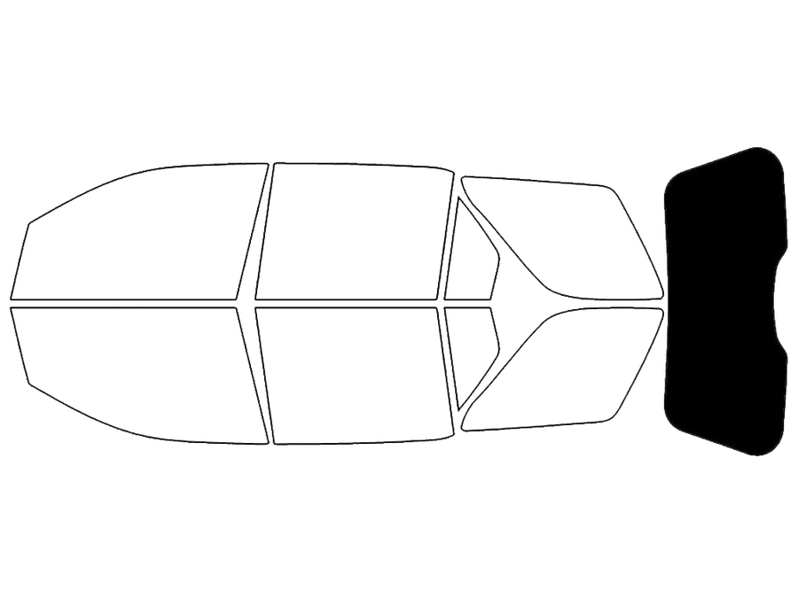 Rear Windshield - 5%