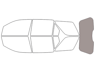 Rear Windshield - 50%