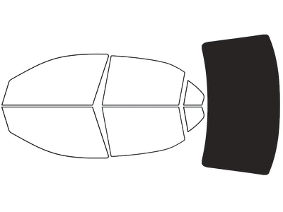 Rear Windshield - 20%