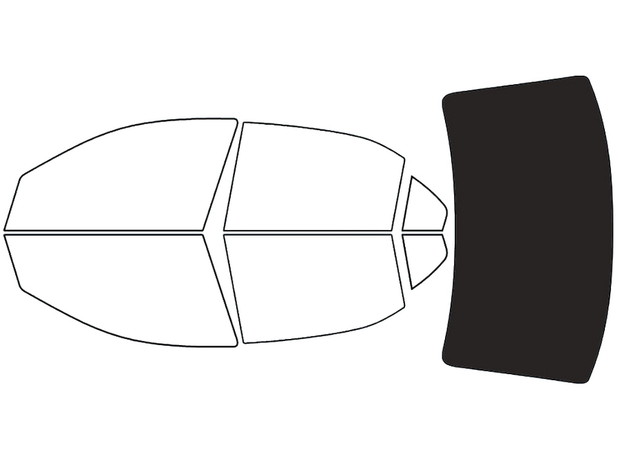 Rear Windshield - 20%