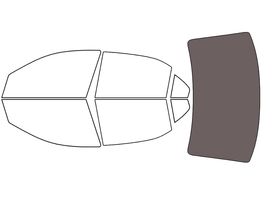 Rear Windshield - 35%