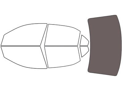 Rear Windshield - 35%