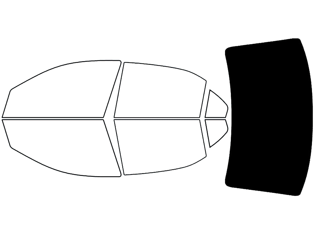 Rear Windshield - 5%