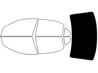 Rear Windshield - 5%