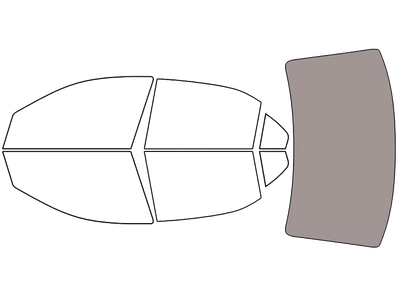 Rear Windshield - 45%