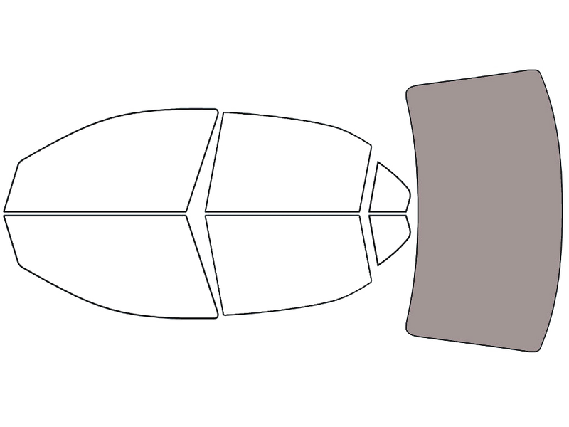 Rear Windshield - 45%