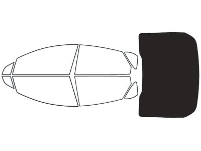 Rear Windshield - 20%