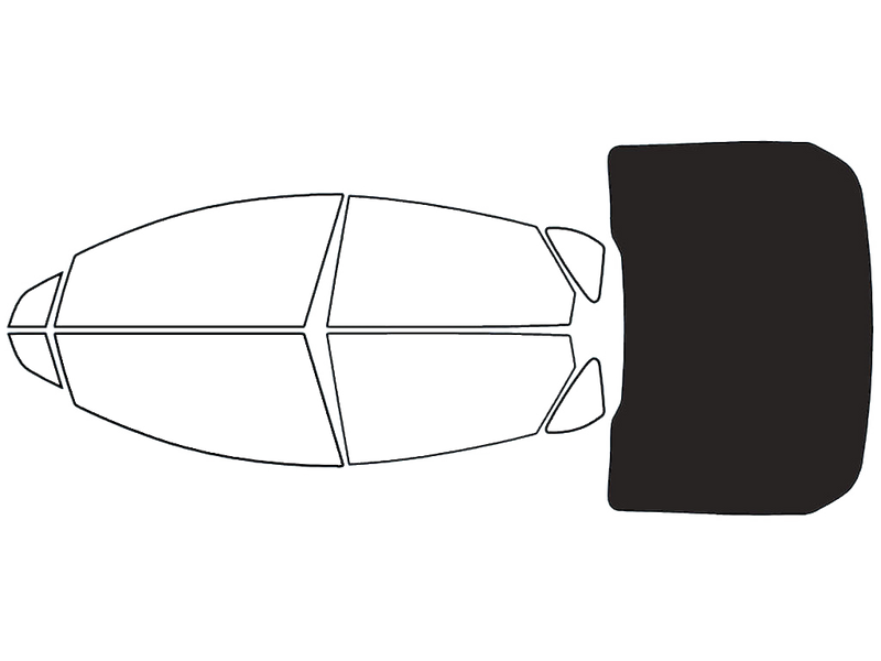 Rear Windshield - 20%