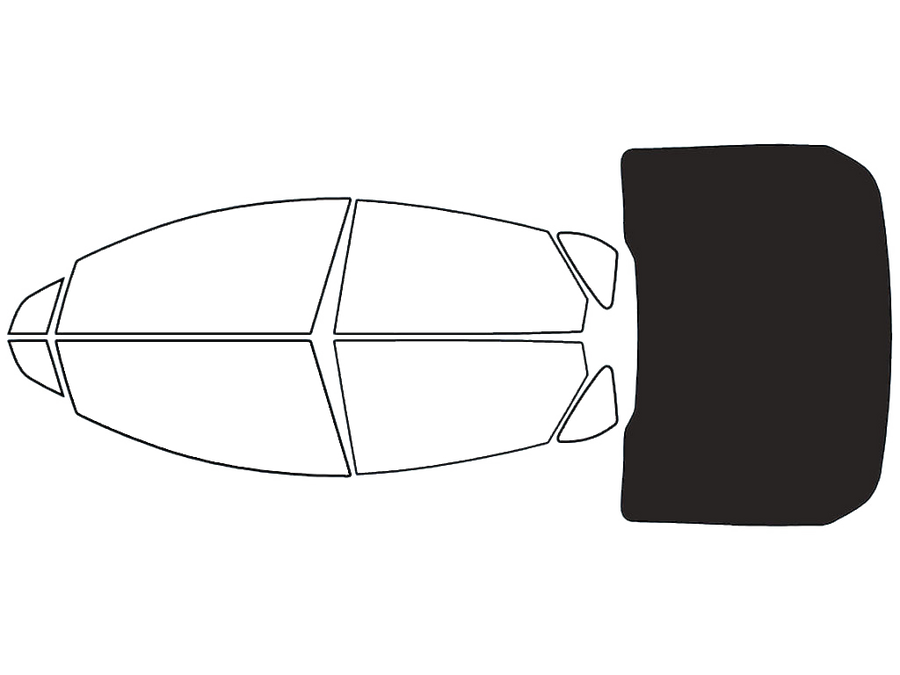 Rear Windshield - 20%