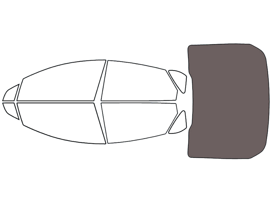 Rear Windshield - 35%