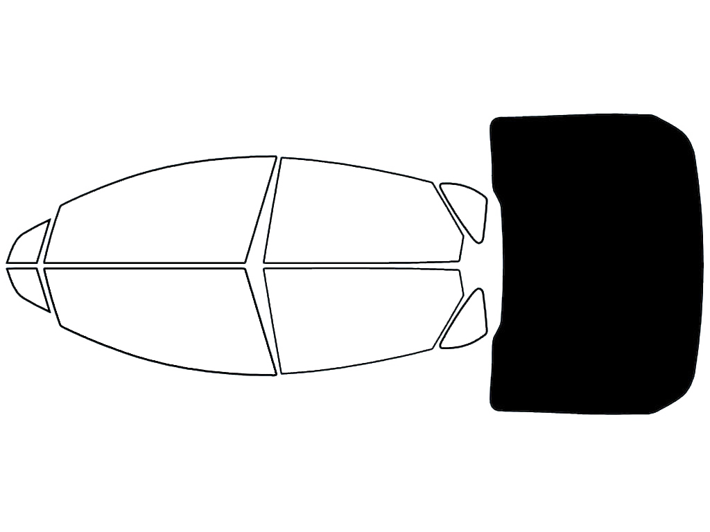 Rear Windshield - 5%