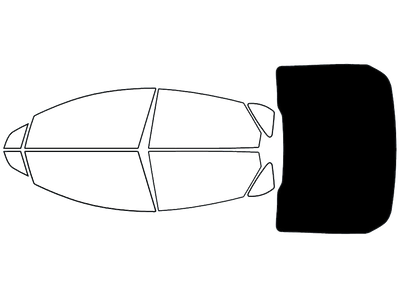 Rear Windshield - 5%