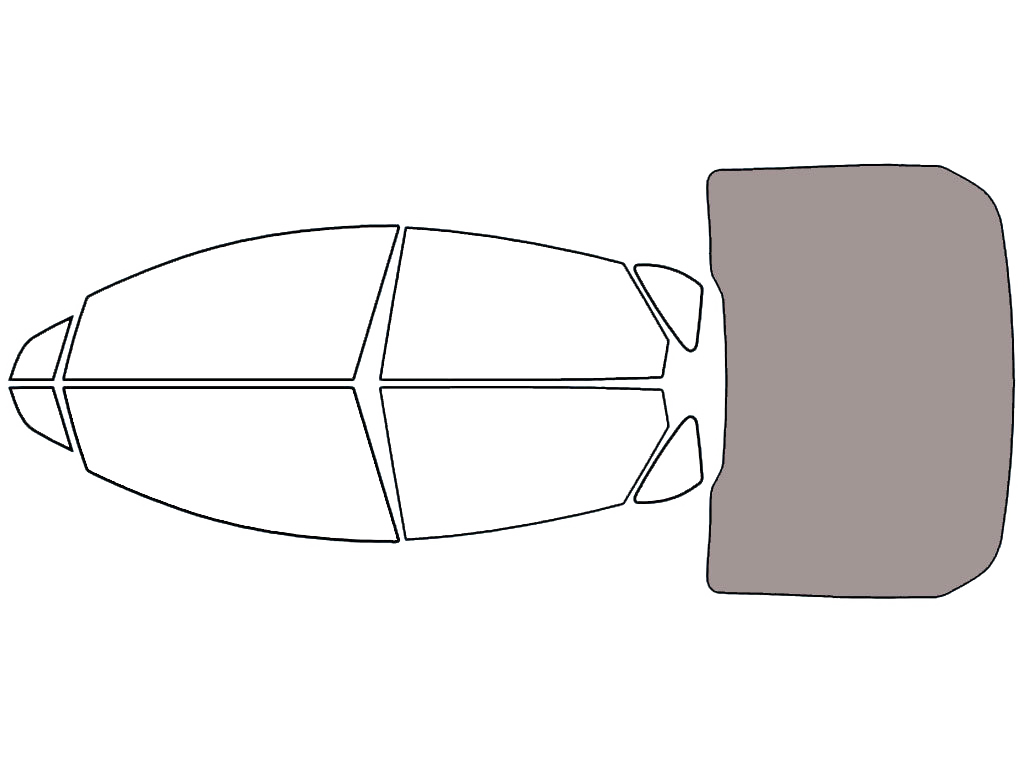 Rear Windshield - 50%