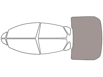 Rear Windshield - 50%