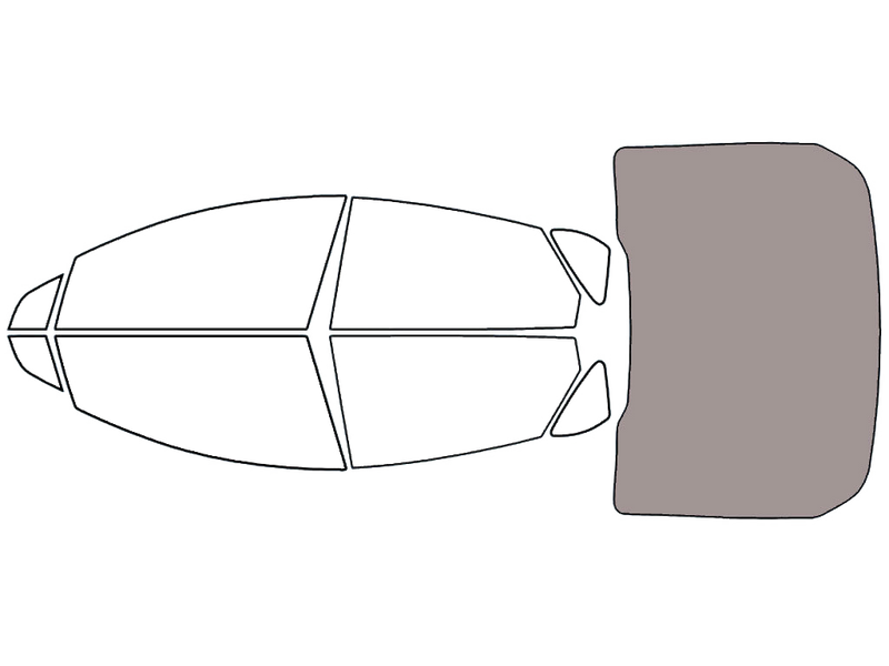 Rear Windshield - 50%
