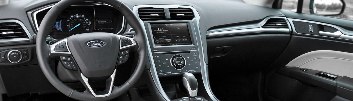 Ford Fusion Custom Dash Kits