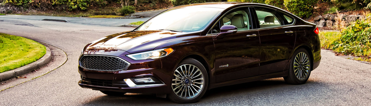 Ford Fusion Pillar Covers