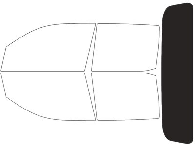 Rear Windshield - 15%