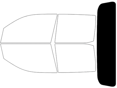 Rear Windshield - 5%
