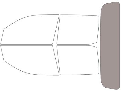 Rear Windshield - 50%