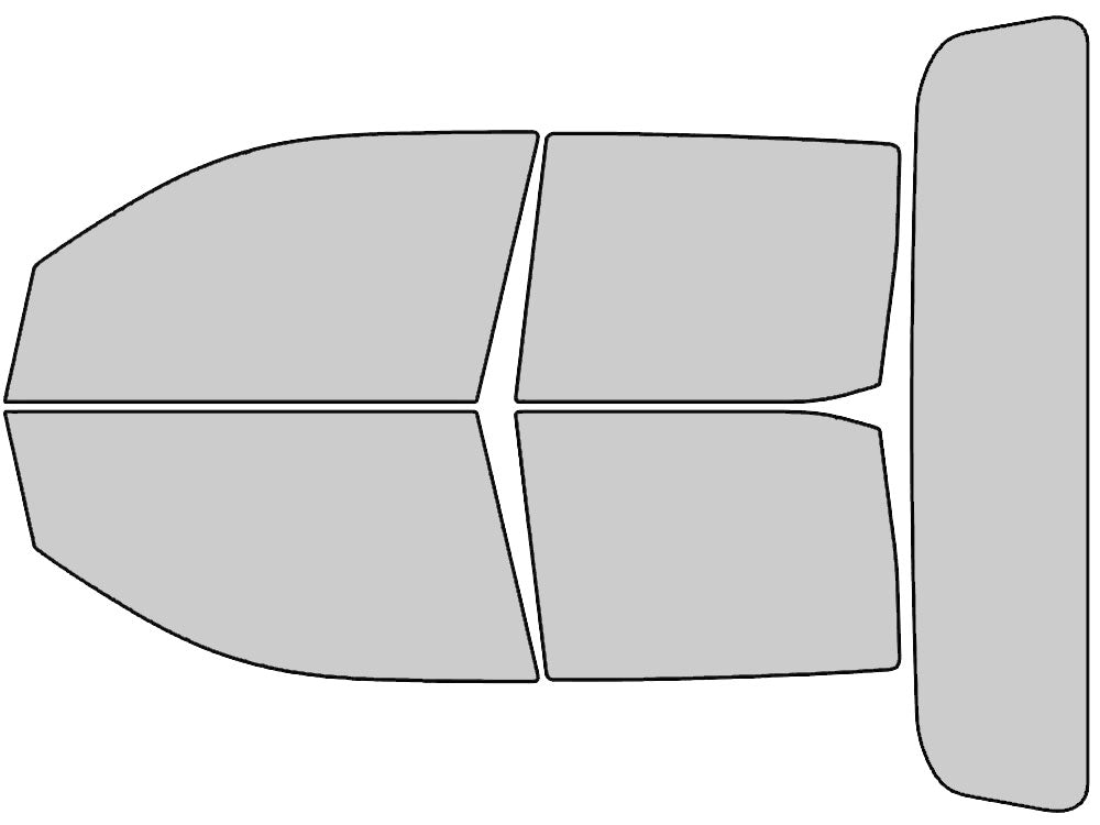 Avery Dennison Ford Maverick 2022-2024 2 Door Regular Cab NR Pro Precut Window Tint Kit