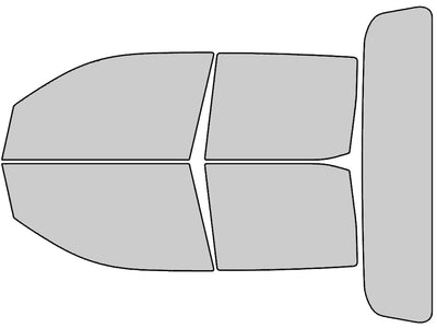 Avery Dennison Ford Maverick 2022-2024 2 Door Regular Cab NR Pro Precut Window Tint Kit