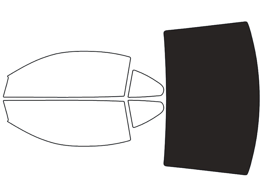 Rear Windshield - 20%