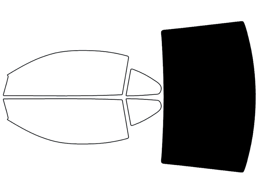 Rear Windshield - 5%