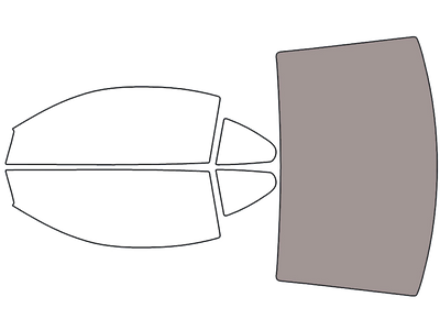 Rear Windshield - 50%