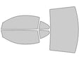 Avery Dennison Ford Mustang 1994-1998 Coupe HP Pro Precut Window Tint Kit