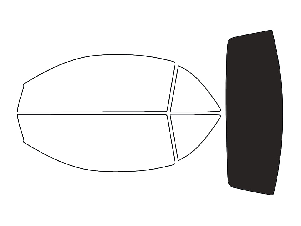 Rear Windshield - 15%