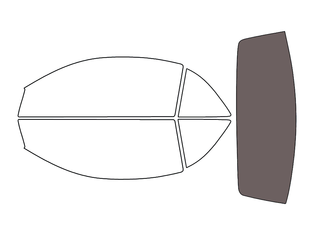 Rear Windshield - 35%