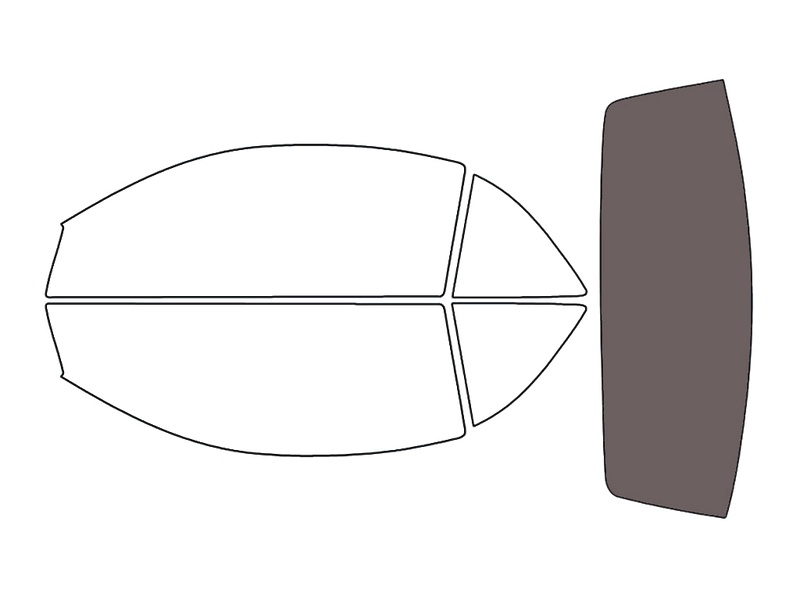 Rear Windshield - 35%