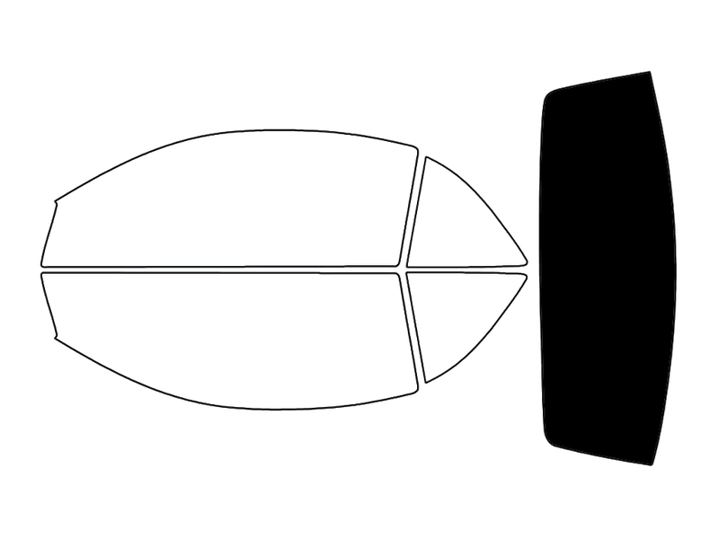 Rear Windshield - 5%