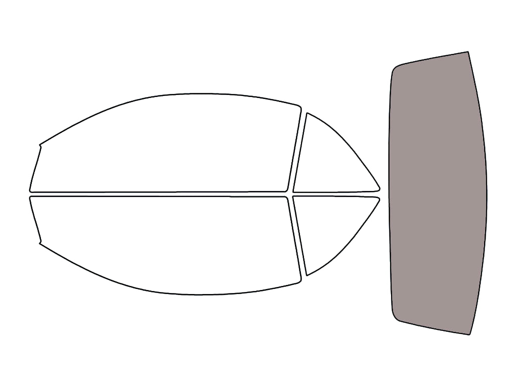 Rear Windshield - 50%