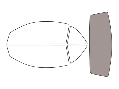 Rear Windshield - 50%